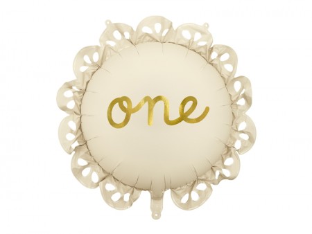 Ballon en foil pastille...