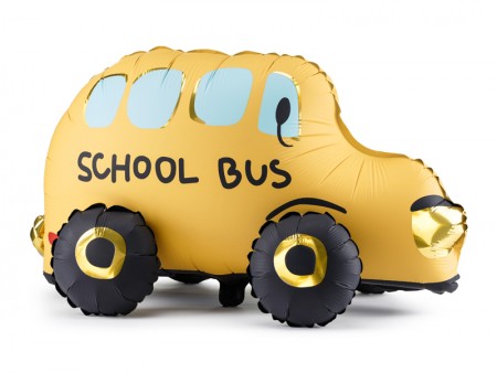 Ballon en foil Bus debout,...