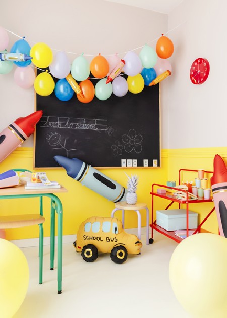 Ballon en foil Bus debout,...