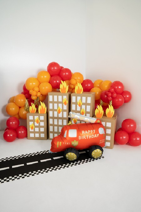 Ballon en foil Camion de...