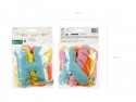 Bannière en feutre, Happy Birthday, mélange, 3 m