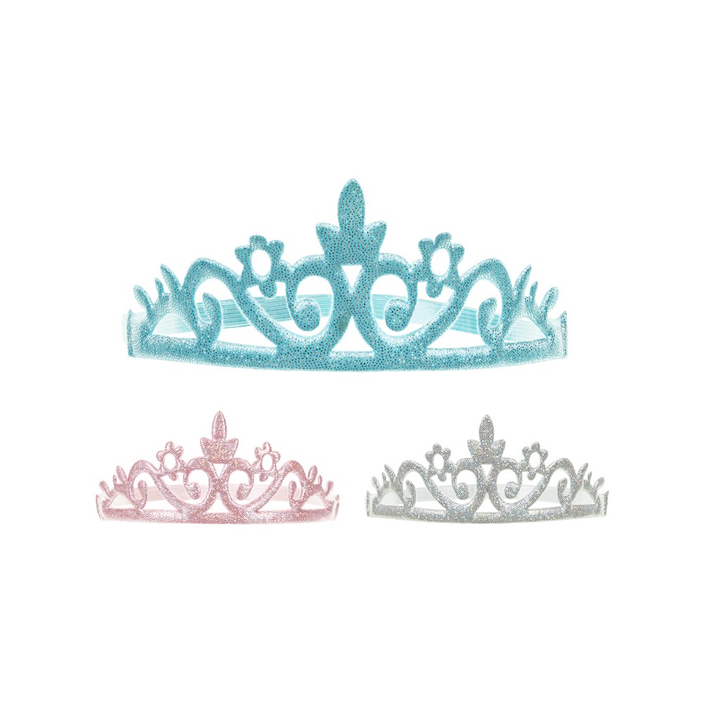 Couronnes de princesse, diamètre 19-20 cm