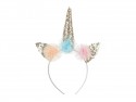 Serre-tête Corne de Licorne, Mix, 26,5x17,2 cm