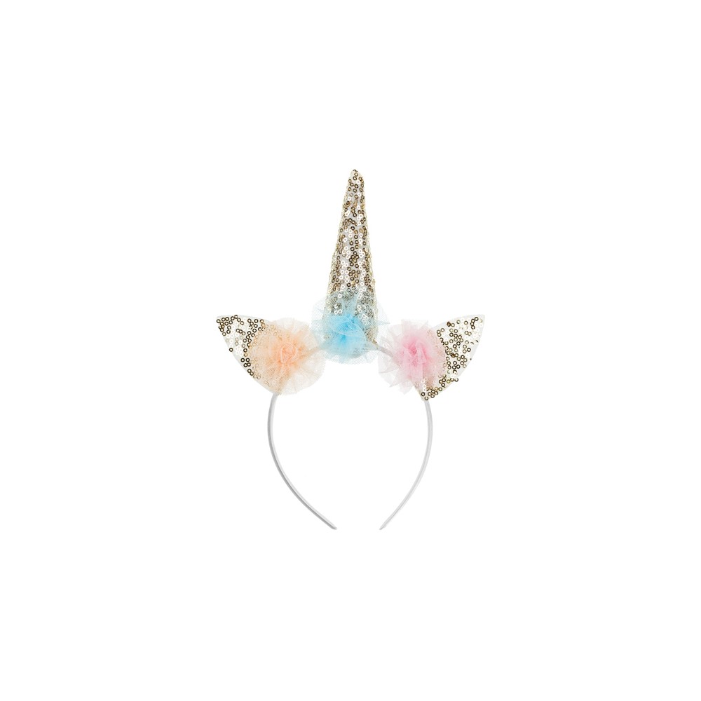 Serre-tête Corne de Licorne, Mix, 26,5x17,2 cm