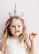Serre-tête Corne de Licorne, Mix, 26,5x17,2 cm
