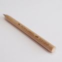 Stylo en bois personnalisable "mariage botanique"