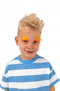 Crayons de maquillage pour visage fluorescents sous UV