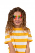 Crayons de maquillage pour visage fluorescents sous UV