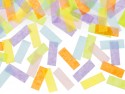 Canon à confettis avec confettis, 20 cm, mix