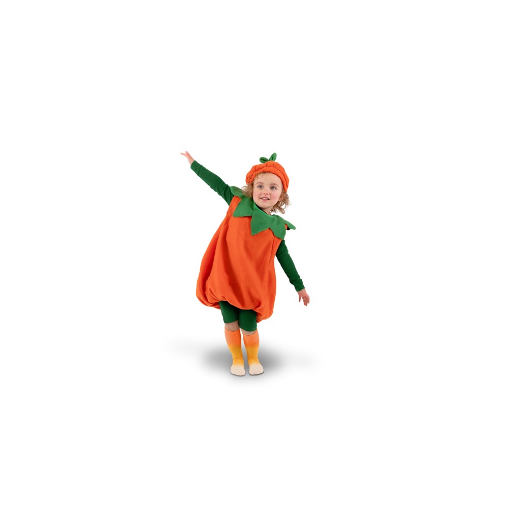Déguisement pour enfants Citrouille, taille 116-128