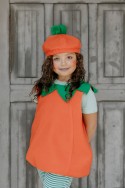 Déguisement pour enfants Citrouille, taille 116-128