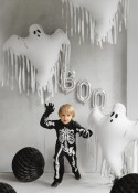 Déguisement pour enfants Squelette, taille 116-128