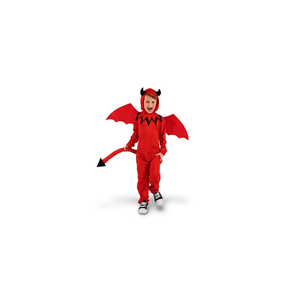 Déguisement pour enfants Diable, taille 116-128