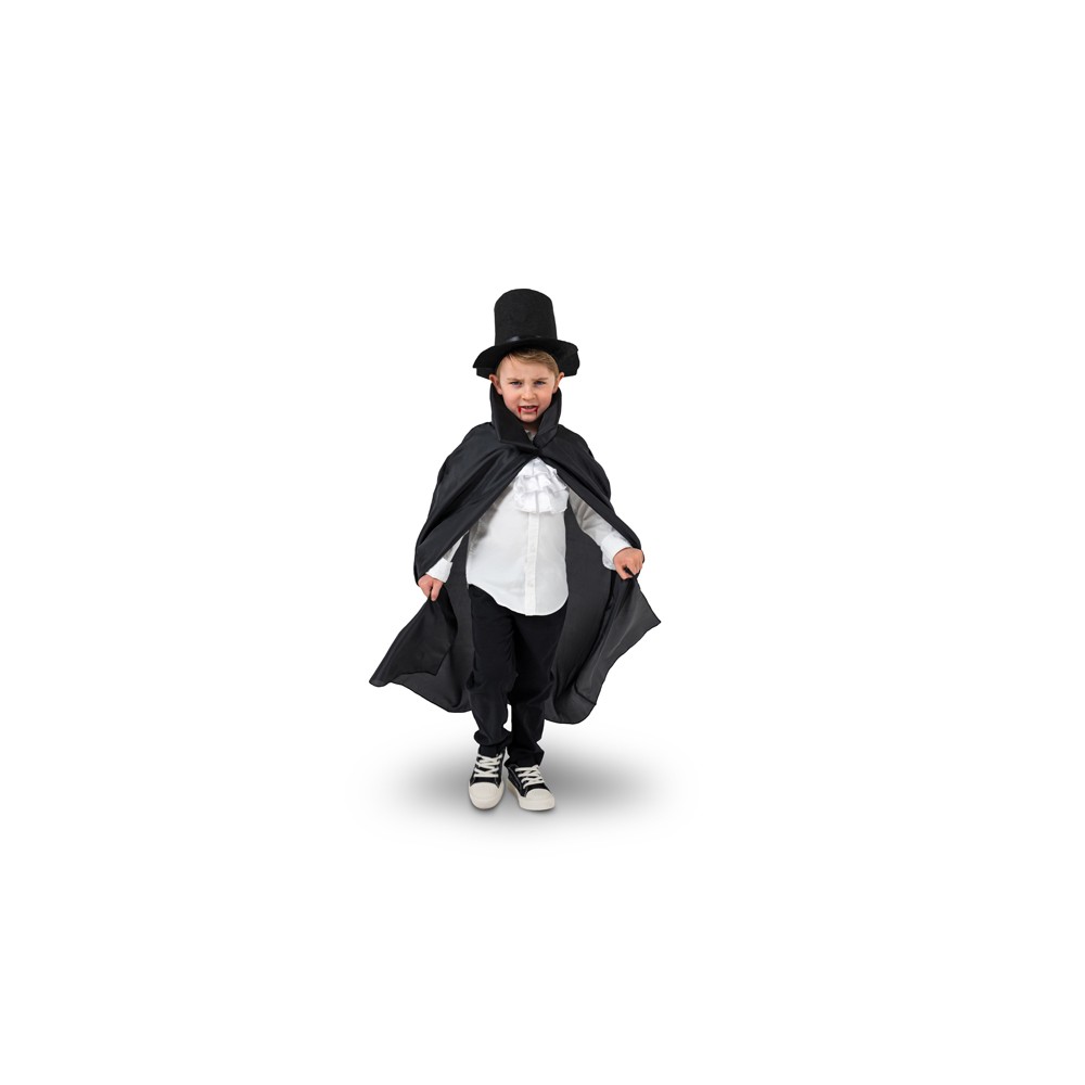 Déguisement pour enfants Dracula, taille 116-128
