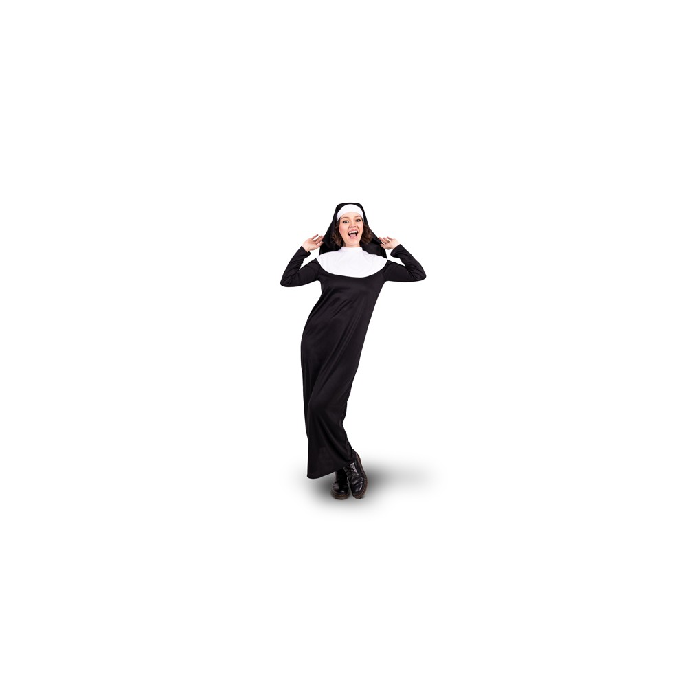 Déguisement de nonne, taille M-L