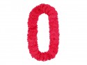 Collier hawaïen, rose foncé, 1,2m
