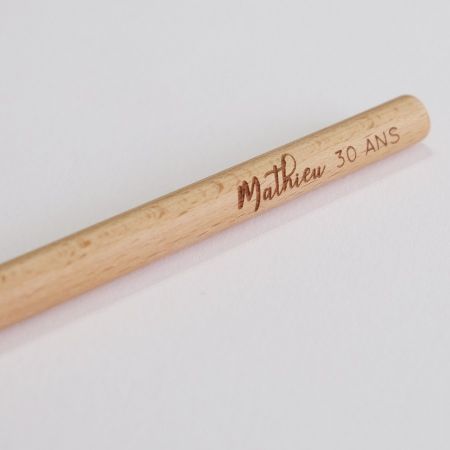 Stylo en bois...
