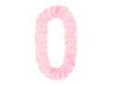 Collier hawaïen rose clair, 1,2 m