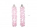 Collier hawaïen rose clair, 1,2 m