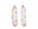 Collier hawaïen pastel, 1,2 m