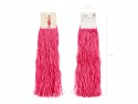 Jupe en raffia, taille adulte, rose
