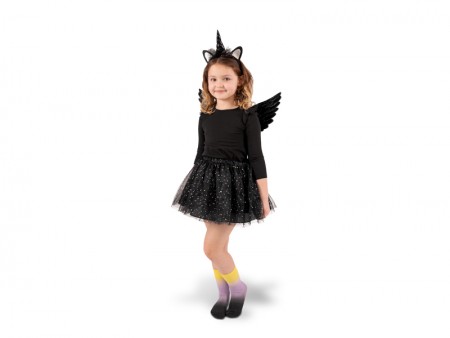 Costume de licorne, noir,...