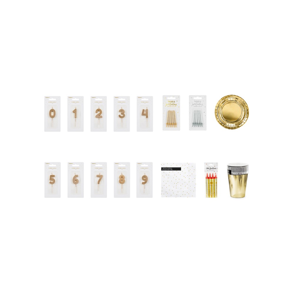 Assortiment pour présentoir en métal