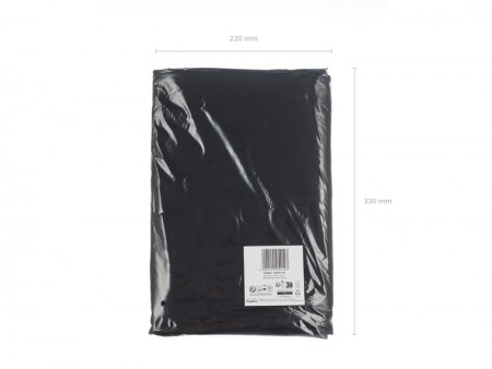 Nappe noir, 230cm