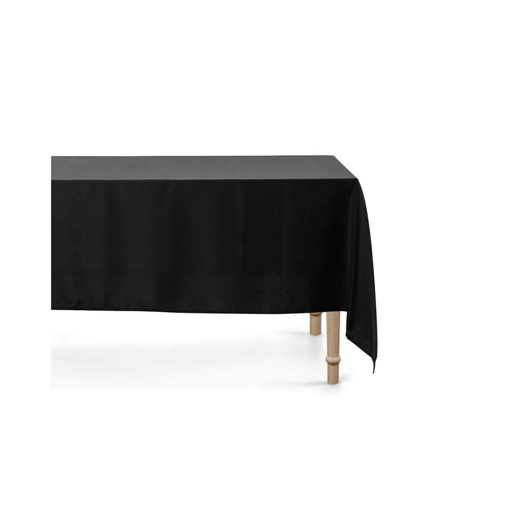 Nappe noir, 180 x 300cm