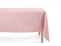 Nappe rose pâle, 180 x 300cm