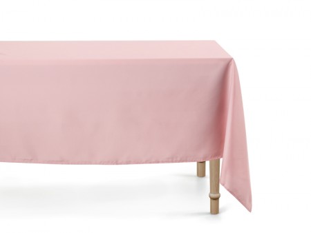 Nappe rose pâle, 180 x 300cm