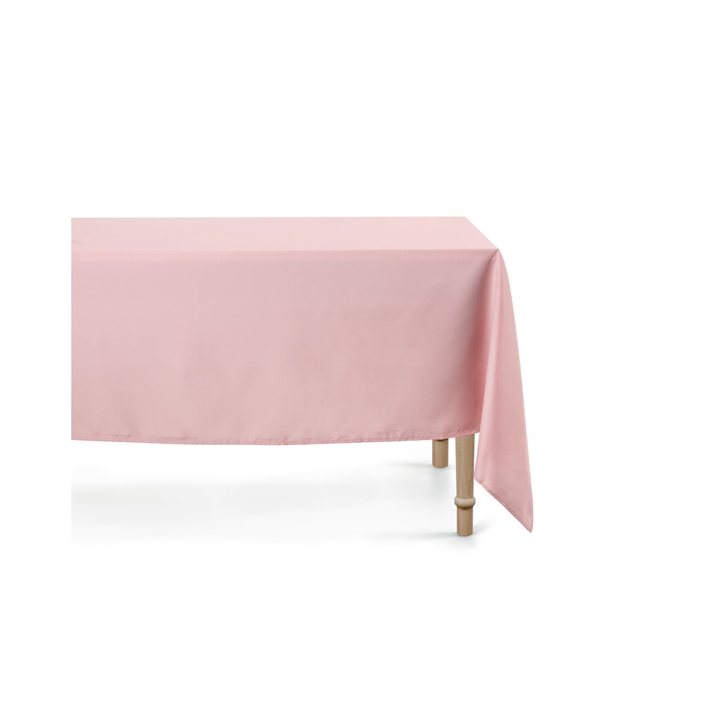 Nappe rose pâle, 180 x 300cm