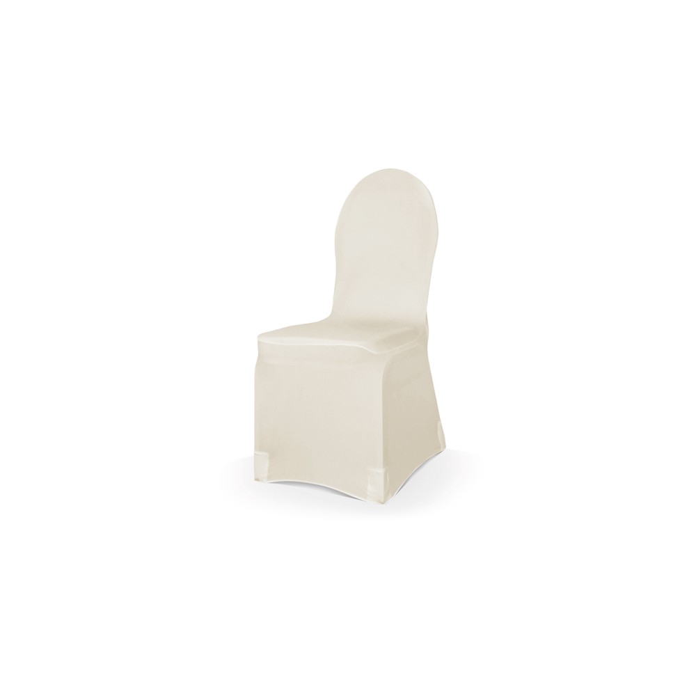 Housse de Chaise, Cappuccino Mat