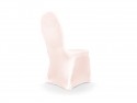Housse de Chaise, Rose Poudré Mat