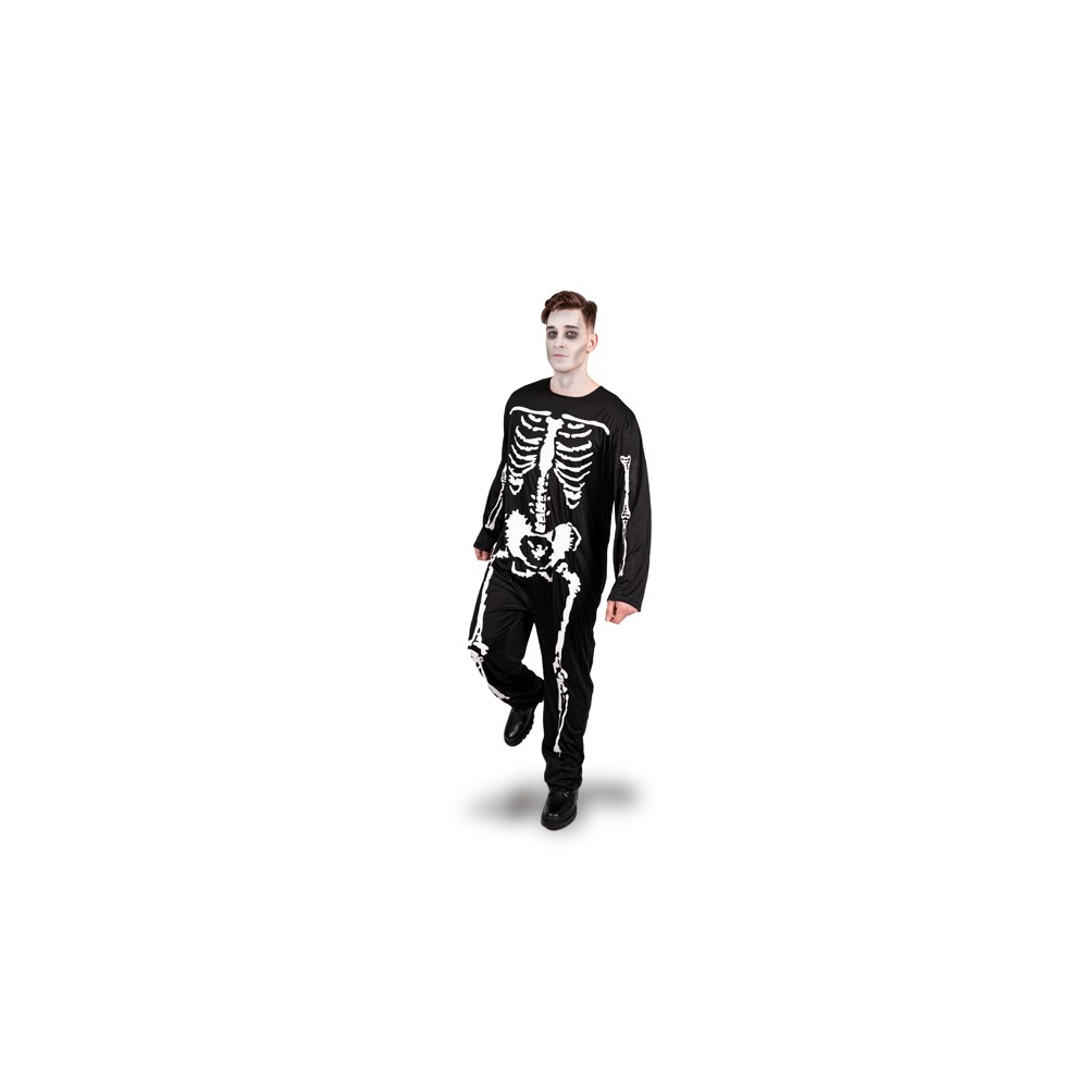 Déguisement Squelette, taille L