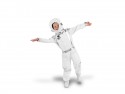 Costume d'astronaute, blanc, taille 116-128 cm
