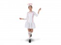 Costume d'infirmière, blanc, taille M