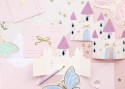 Invitation Château, 12,5x15,5 cm, mix