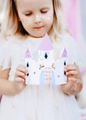 Invitation Château, 12,5x15,5 cm, mix