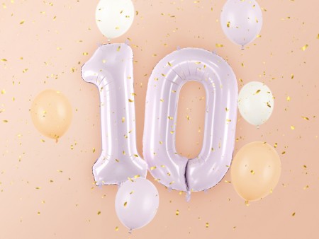 Ballon en aluminium Chiffre...