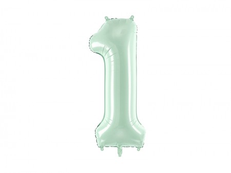Ballon en aluminium Chiffre...