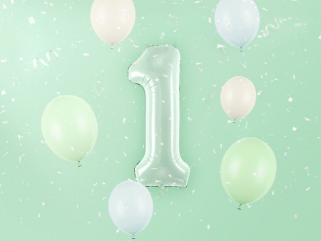 Ballon en aluminium Chiffre...
