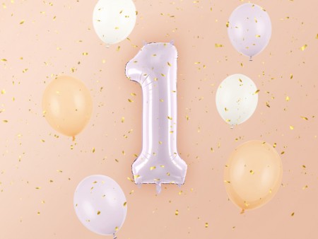 Ballon en aluminium Chiffre...