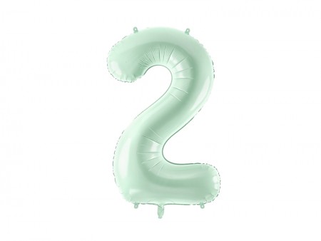 Ballon en aluminium Chiffre...