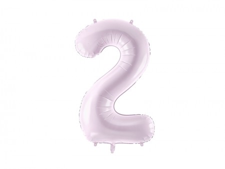 Ballon en aluminium Chiffre...