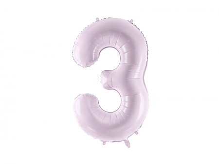 Ballon en aluminium Chiffre...