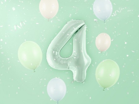 Ballon en aluminium Chiffre...