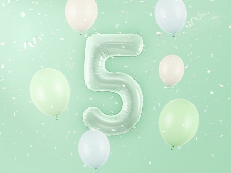Ballon en aluminium Chiffre...