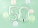 Ballon en aluminium Chiffre ''5'', 72cm, vert