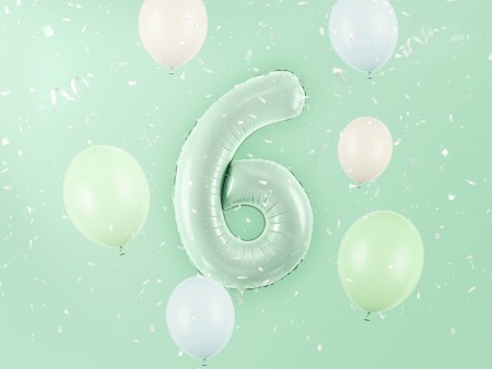 Ballon en aluminium Chiffre...